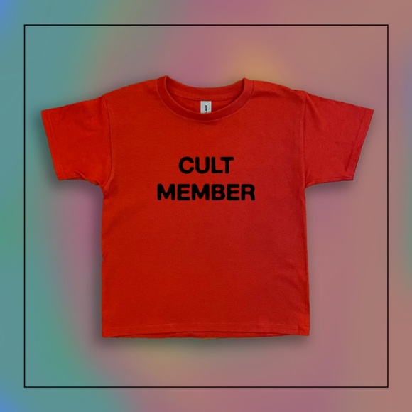 CULT MEMBER T Shirt, Y2K Aesthetic, Funny Shirt - Picture 9 of 9